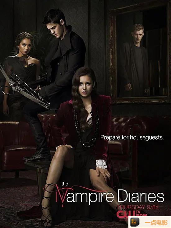 【吸血鬼日记 第四季 蓝光合集 The.Vampire.Diaries.S04.Season.4.720p.BluRay】海报