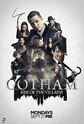 【Gotham: Rise of the Villains】海报