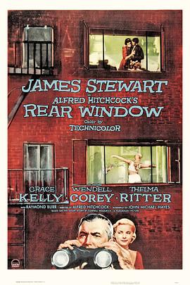 【Alfred Hitchcocks Rear Window】海报