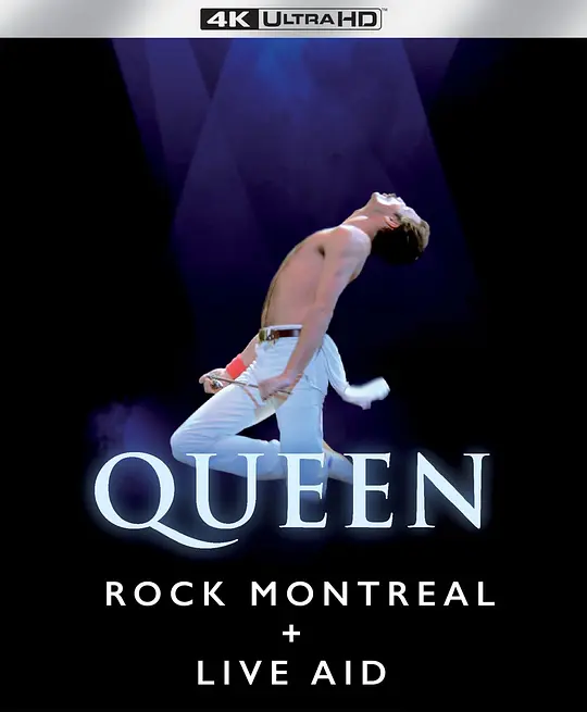 【Live AidQueen Rock Montreal】海报