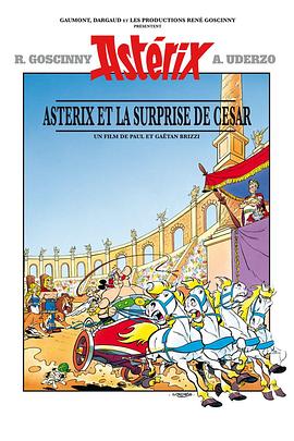 【Asterix Versus Caesar】海报