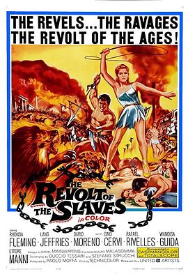 【The Revolt of The Slaves】海报