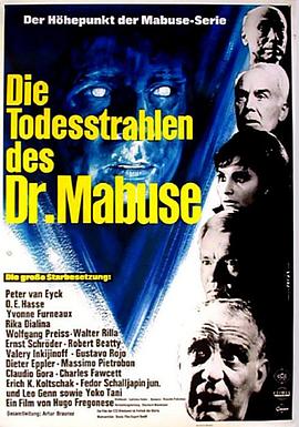 【The Secret of Dr. Mabuse】海报