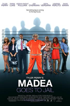 【Tyler Perrys Madea Goes to Jail】海报