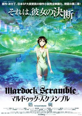 【Mardock Scramble The Second Combustion】海报