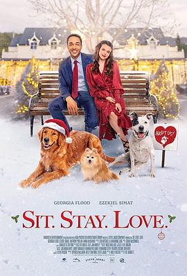 【Sit. Stay. Love.】海报