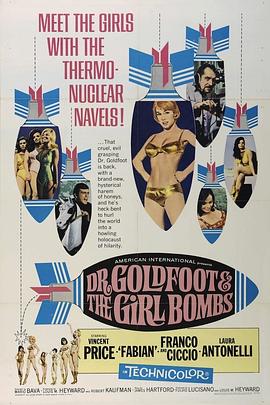 【Dr. Goldfoot and the S Bombs】海报