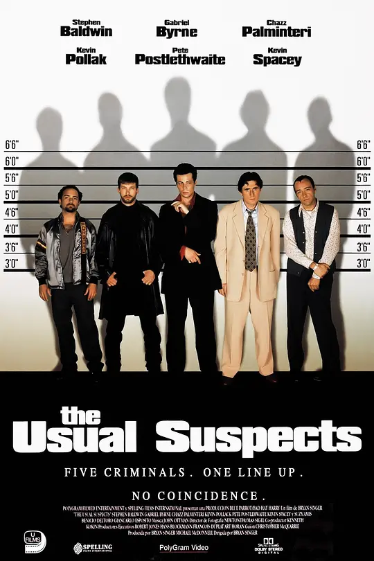 【The Usual Suspects】海报