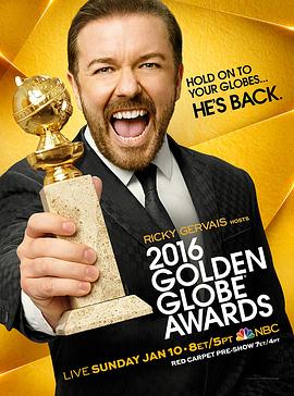 【73rd Golden Globe Awards】海报