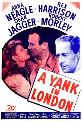 【A Yank in London】海报