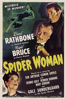 【Sherlock Holmes and the Spider Woman】海报