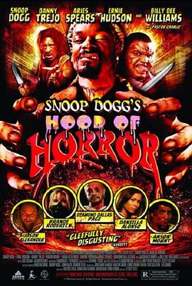 【Snoop Doggs Hood of Horror】海报