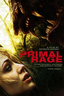 【Primal Rage】海报