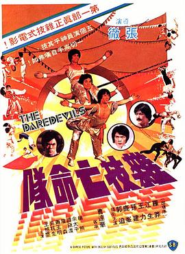 【Five Kung Fu Daredevil Heroes】海报