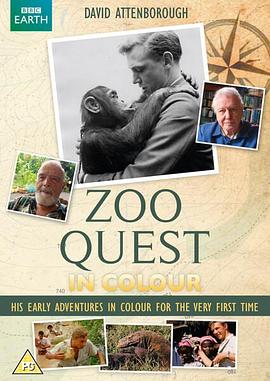 【David Attenboroughs Zoo Quest in Colour】海报