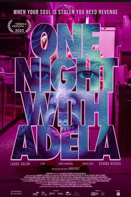 【One Night with Adela】海报