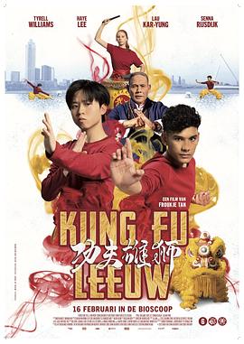 【Kung Fu Leeuw】海报