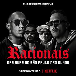 【Racionais MCs: From the Streets of São Paulo】海报