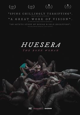 【Huesera: The Bone Woman】海报