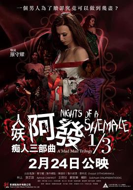 【Night of a Shemale A Mad Man Trilogy】海报